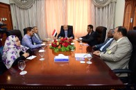 رئيس الجمهورية يلتقي رئيس مجلس القضاء الأعلى وعدد من رؤساء محاكم الاستئناف img