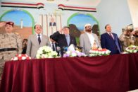الرئيس هادي يصل مأرب ويؤكد انه لن يتم العودة لمشاورات الكويت إذا حاولت الأمم المتحدة فرض رؤيتها الأخيرة img