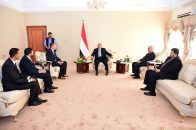 رئيس الجمهورية يستقبل رئيس بعثة اللجنة الدولية للصليب الأحمر img