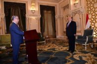 المفلحي يؤدي اليمين الدستورية أمام رئيس الجمهورية img