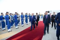 رئيس الجمهورية يصل المغرب للقاء خادم الحرمين الشريفين img