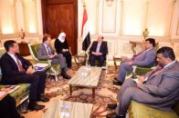 رئيس الجمهورية يستقبل مساعد مدير عام المفوضية الأوروبية للمساعدات الإنسانية img