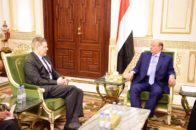 رئيس الجمهورية يستقبل السفير الأمريكي لدى بلادنا img
