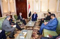 رئيس الجمهورية يستقبل المفوض السامي للأمم المتحدة لشؤون اللاجئين img