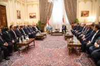 رئيس الجمهورية يشيد بالتجربة البرلمانية المصرية img