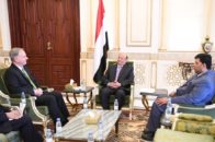 رئيس الجمهورية يستقبل سفير الولايات المتحدة الامريكية لدى بلادنا img