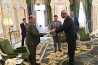 رئيس الجمهورية يتسلم أوراق اعتماد رئيس بعثة الإتحاد الأوروبي وسفير جمهورية كوبا img